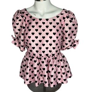 LoveShackFancy Keily Top